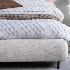 Wohnen Polsterbett Komplettbett mit Taschenfederkernmatratze H3 - Flyma