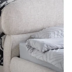 Wohnen Polsterbett Komplettbett mit Taschenfederkernmatratze H3 - Flyma