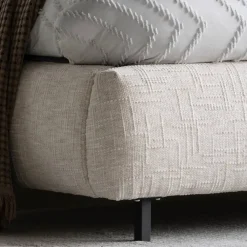 Wohnen Polsterbett Komplettbett mit Taschenfederkernmatratze H3 - Flyma