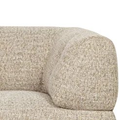 Wohnen Polstercouch in Beigegrau - Pantras