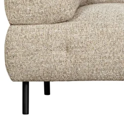 Wohnen Polstercouch in Beigegrau - Pantras