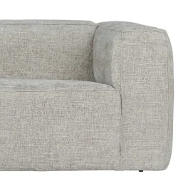 Wohnen Sofas|Sofa*Polsterecke aus Strukturstoff Beige - Pulany