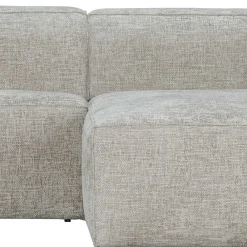 Wohnen Sofas|Sofa*Polsterecke aus Strukturstoff Beige - Pulany