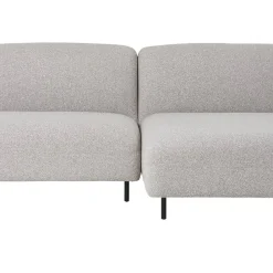 Wohnen Polsterecke mit drei Sitzplätzen - Leoniara