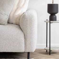 Wohnen Polsterecke mit drei Sitzplätzen - Leoniara