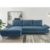 Wohnen Schlafsofas*Polsterecke Schlafsofa in Blau - Baonga