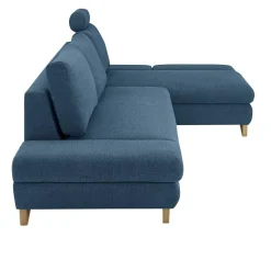 Wohnen Schlafsofas*Polsterecke Schlafsofa in Blau - Baonga