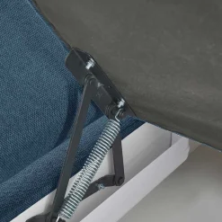 Wohnen Schlafsofas*Polsterecke Schlafsofa in Blau - Baonga