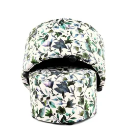 Wohnen Polsterhocker Duo mit Blumen Muster - Tujago (zweiteilig)