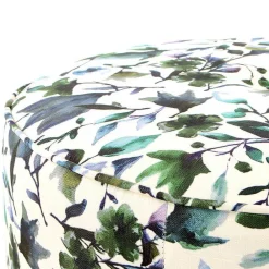 Wohnen Polsterhocker Duo mit Blumen Muster - Tujago (zweiteilig)