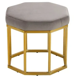 Wohnen Polsterhocker in achteckiger Form - Lorossa