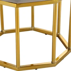 Wohnen Polsterhocker in achteckiger Form - Lorossa