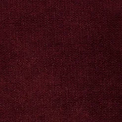 Wohnen Polsterhocker in Dunkelrot & Schwarz - Haenja