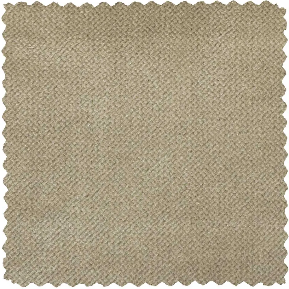 Wohnen Barhocker|Hocker*Polsterhocker in Khaki Samt - Afeiro