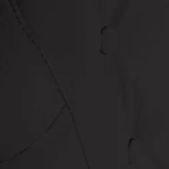 Wohnen Polstersessel aus Kunstleder in Schwarz - Adaliz