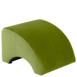 Wohnen Schwarze Möbel|Sessel & Hocker*Polstersessel in Oliv Grün und Schwarz - Sofia