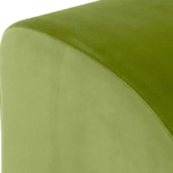 Wohnen Schwarze Möbel|Sessel & Hocker*Polstersessel in Oliv Grün und Schwarz - Sofia