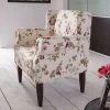 Wohnen Polstersessel Ultina mit Blumenmuster