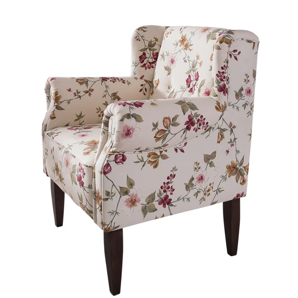 Wohnen Polstersessel Ultina mit Blumenmuster
