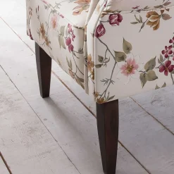 Wohnen Polstersessel Ultina mit Blumenmuster