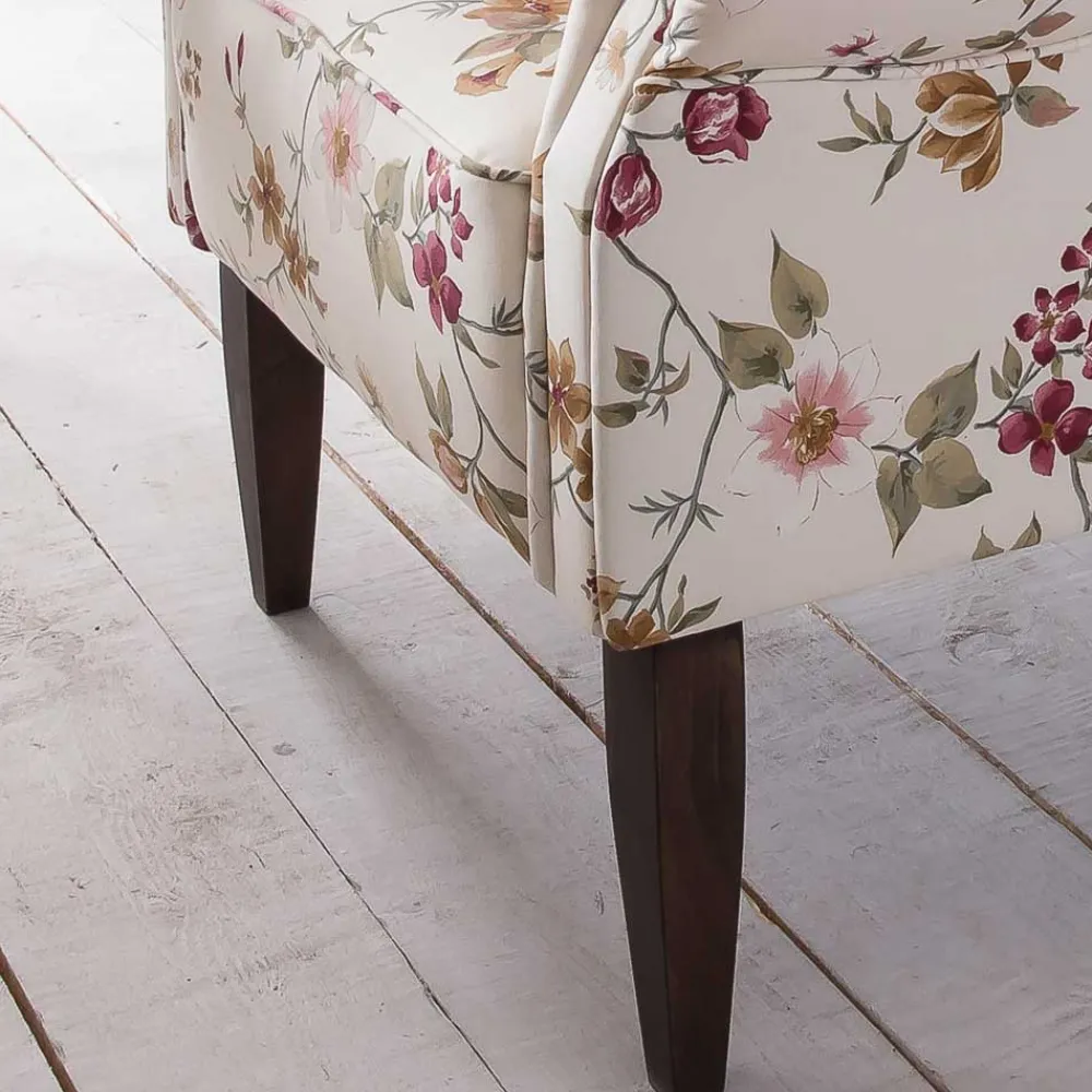 Wohnen Polstersessel Ultina mit Blumenmuster