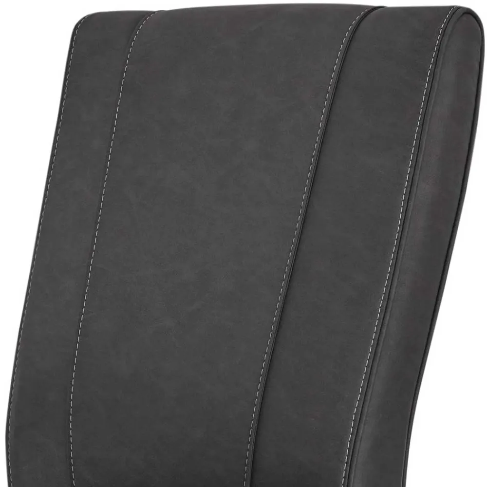 Wohnen Küchenstühle|Esszimmerstühle*Polsterstühle aus Kunstleder & Massivholz - Artiga (2er Set)