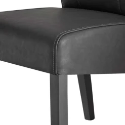 Wohnen Küchenstühle|Esszimmerstühle*Polsterstühle aus Kunstleder & Massivholz - Artiga (2er Set)