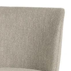 Wohnen Polsterstühle in Beigegrau Boucle - Cornelys (2er Set)