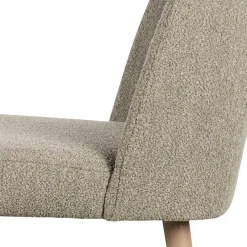 Wohnen Polsterstühle in Beigegrau Boucle - Cornelys (2er Set)