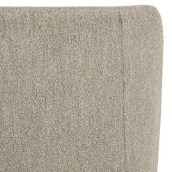 Wohnen Polsterstühle in Beigegrau Boucle - Cornelys (2er Set)