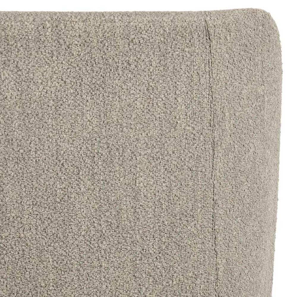 Wohnen Polsterstühle in Beigegrau Boucle - Cornelys (2er Set)