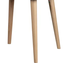 Wohnen Polsterstühle in Beigegrau Boucle - Cornelys (2er Set)