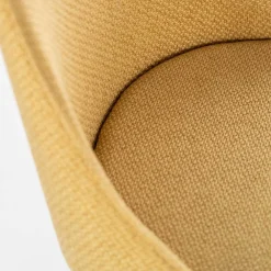 Wohnen Polsterstuhl mit bezogenen Metallbeinen - Henrietta (2er Set)