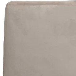 Wohnen Küchenstühle|Esszimmerstühle*Polsterstuhl mit Stativgestell in Beigegrau - Melli