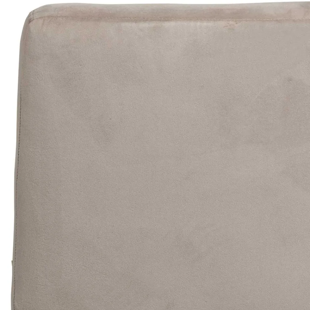 Wohnen Küchenstühle|Esszimmerstühle*Polsterstuhl mit Stativgestell in Beigegrau - Melli