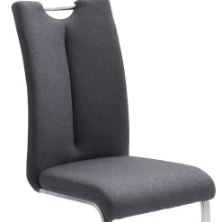 Wohnen Wohnzimmerstühle*Polsterstuhl mit Swing-Gestell - Millie (2er Set)