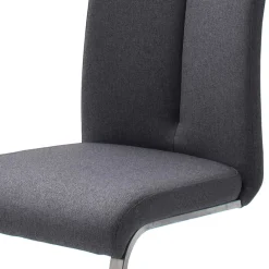 Wohnen Wohnzimmerstühle*Polsterstuhl mit Swing-Gestell - Millie (2er Set)