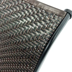 Wohnen Polyrattan Gartenstühle in Schwarz-Braun - Lucasz (2er Set)