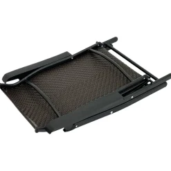 Wohnen Polyrattan Gartenstühle in Schwarz-Braun - Lucasz (2er Set)