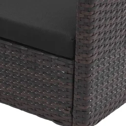 Wohnen Polyrattan Tischgruppe für 2 Personen - Eneriffo (dreiteilig)