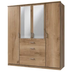 Wohnen Jugendzimmerschränke*Praktischer Kleiderschrank in Plankeneiche - Osicria