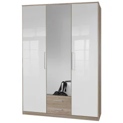 Wohnen Praktischer Kleiderschrank in 135 cm Breite - Grands