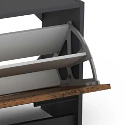 Wohnen Preiswerte Flureinrichtung zweifarbig - Vinzent (zweiteilig)