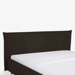 Wohnen Braune Möbel|Betten*Preiswertes Polsterbett Vasilio in braunem Kunstleder