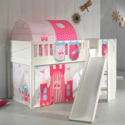 Wohnen Prinzessin Rutschbett mit schräger Rutsche - Later