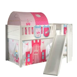 Wohnen Prinzessin Rutschbett mit schräger Rutsche - Later