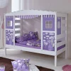 Wohnen Kindermöbel|Kinderbetten*Prinzessin-Kinderbett Adagio in Lila
