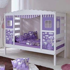 Wohnen Kindermöbel|Kinderbetten*Prinzessin-Kinderbett Adagio in Lila