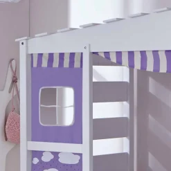 Wohnen Kindermöbel|Kinderbetten*Prinzessin-Kinderbett Adagio in Lila