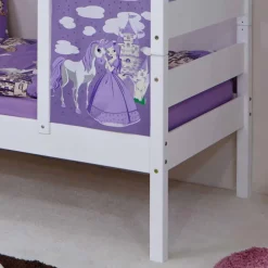 Wohnen Kindermöbel|Kinderbetten*Prinzessin-Kinderbett Adagio in Lila